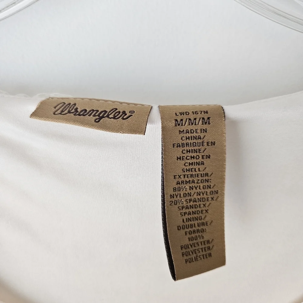 NWOT Ivory Lace Bell Sleeve Dress - Picture 3 of 7